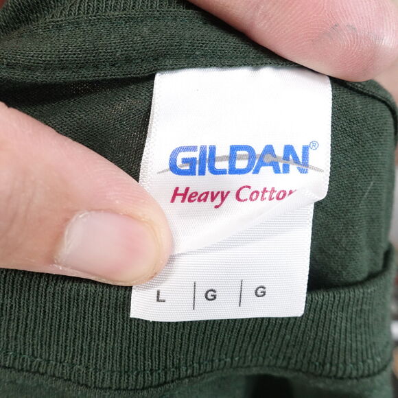 THE HILL WINE WALK ST LOUIS MO ITALIA ITALIAN GREEN TSHIRT SIZE L LARGE - Picture 5 of 5